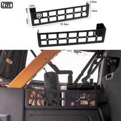 Fit for Ford Bronco 4-door 2021 2022 2023 2024 Rear Boot Side Storage Box Cargo Organizer Baskets