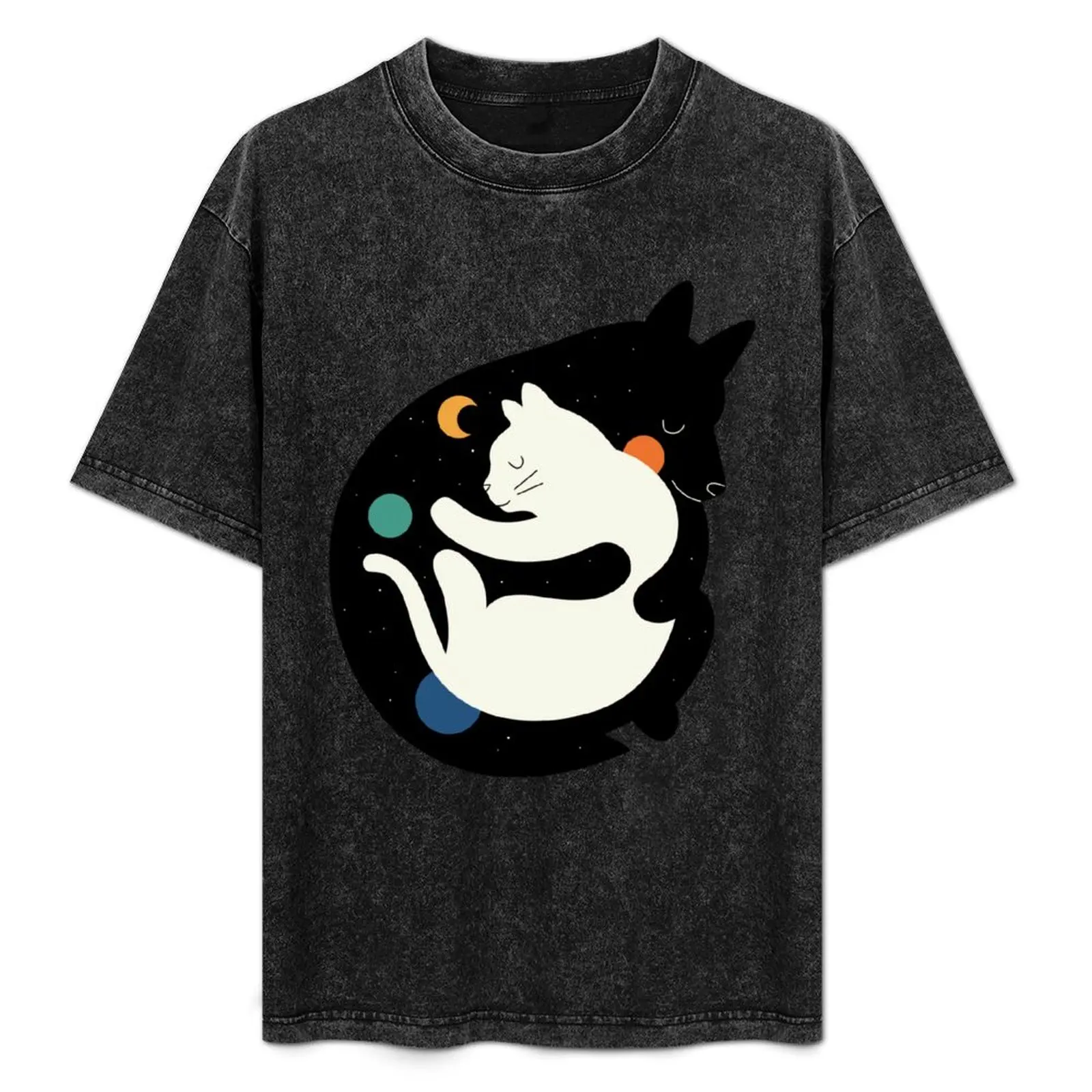 

More Hugs Less Fights T-Shirt Casual Minimalist Short Sleeve Top