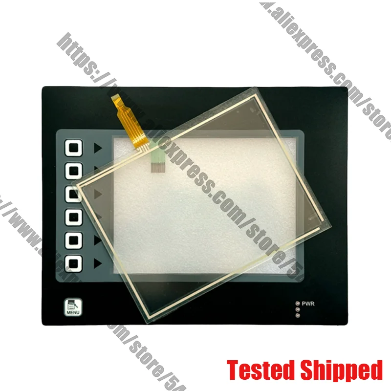 

Brand New For G308C000 G308C100 Touch Panel Screen Membrane Keypad Button Keyboard