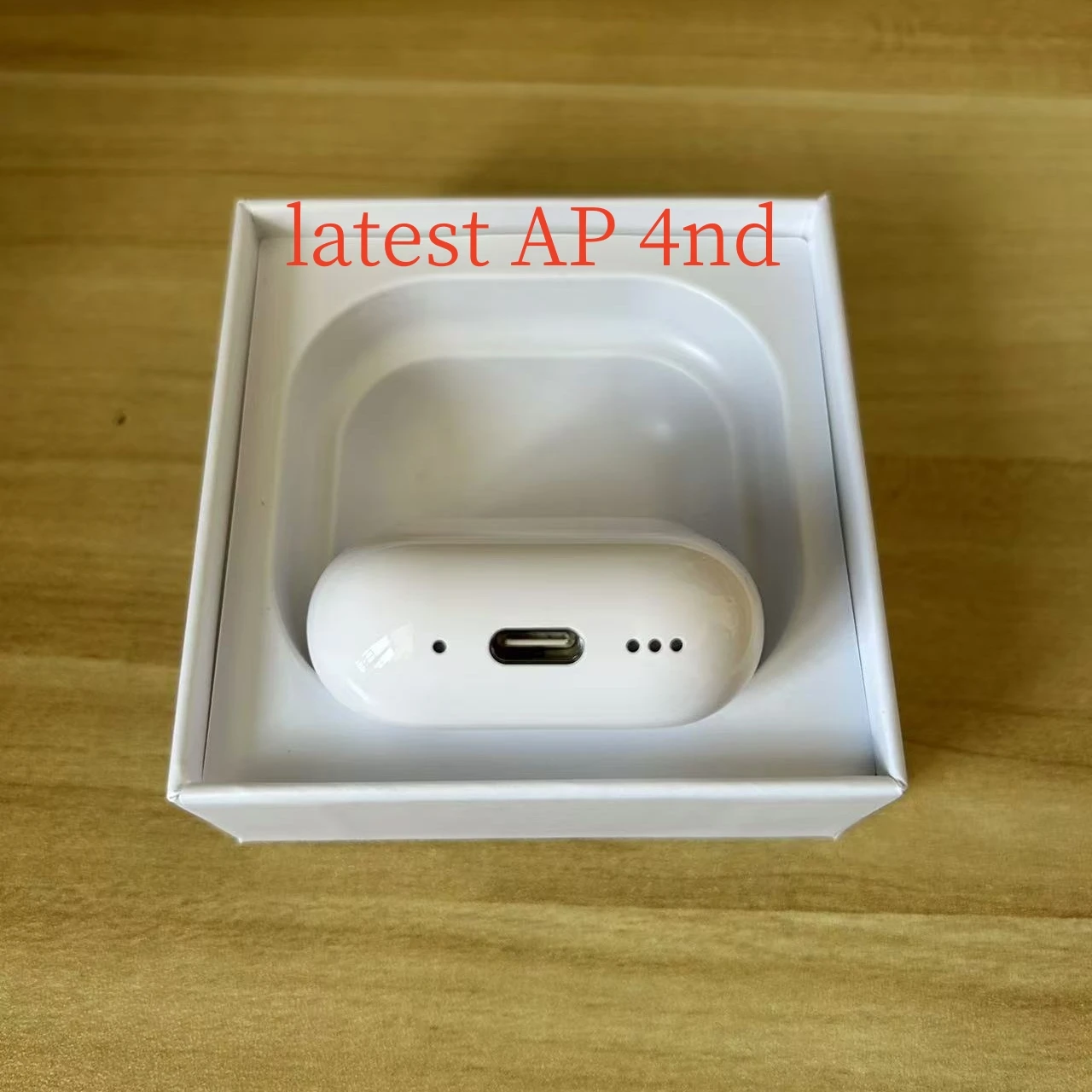 

NEW Latest AP 4nd Bluetooth Headphones Wireless Charging Supports IOS18+ Earphones USB-C Interface Original Headsets for Phones