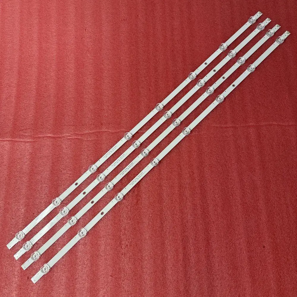 

Kit 4pcs 8LED LED backlight strip for Xiaomi TV L43M5-5ARU L43M5-4X L43M5-FA GC43D08-ZC26AG-15 303GC430062