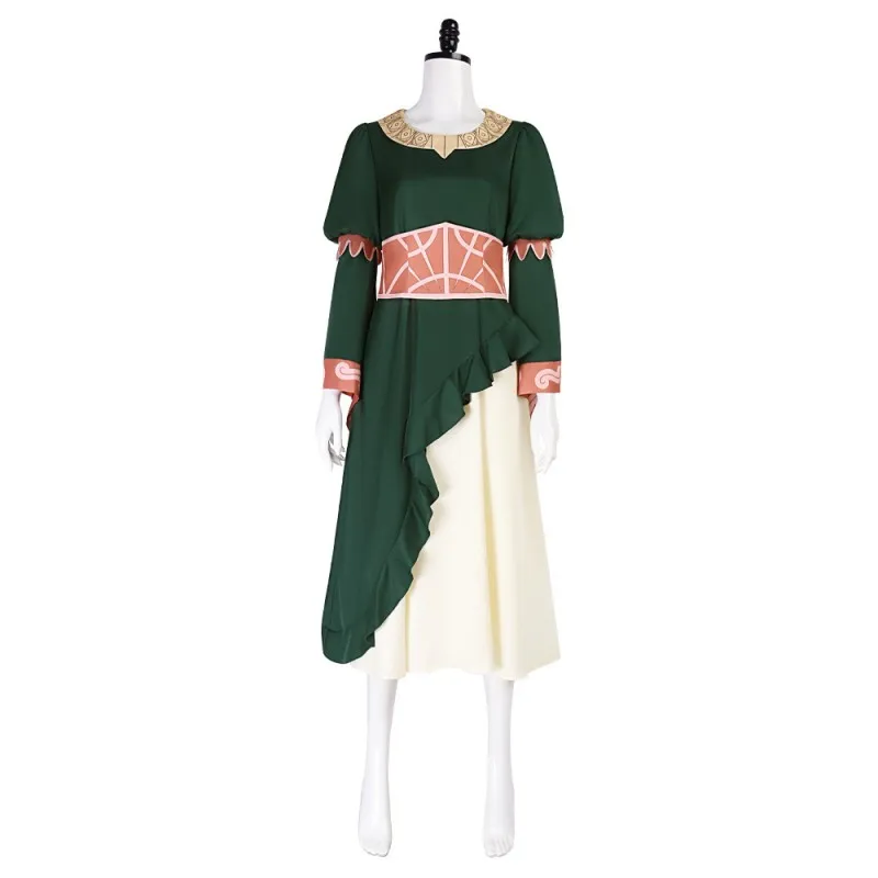 

Halloween Hera Cosplay Dresses Rohan Princess Dressing Up The War Of The Rohirrim Helm Hammerhand's Daughter Stage Costumes