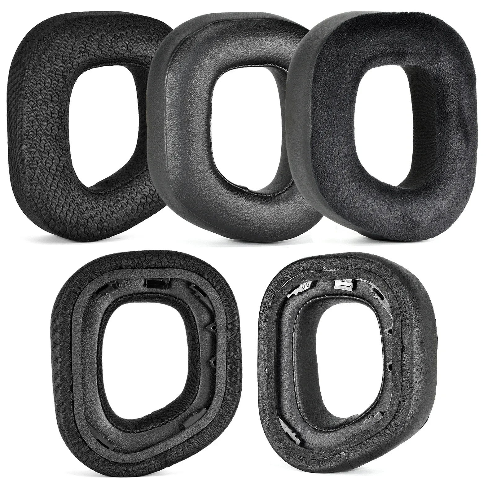 

Ear Pads For CORSAIR HS80 RGB Headphone Accessories Earpads Headset Ear Cushion Repair Parts Foam