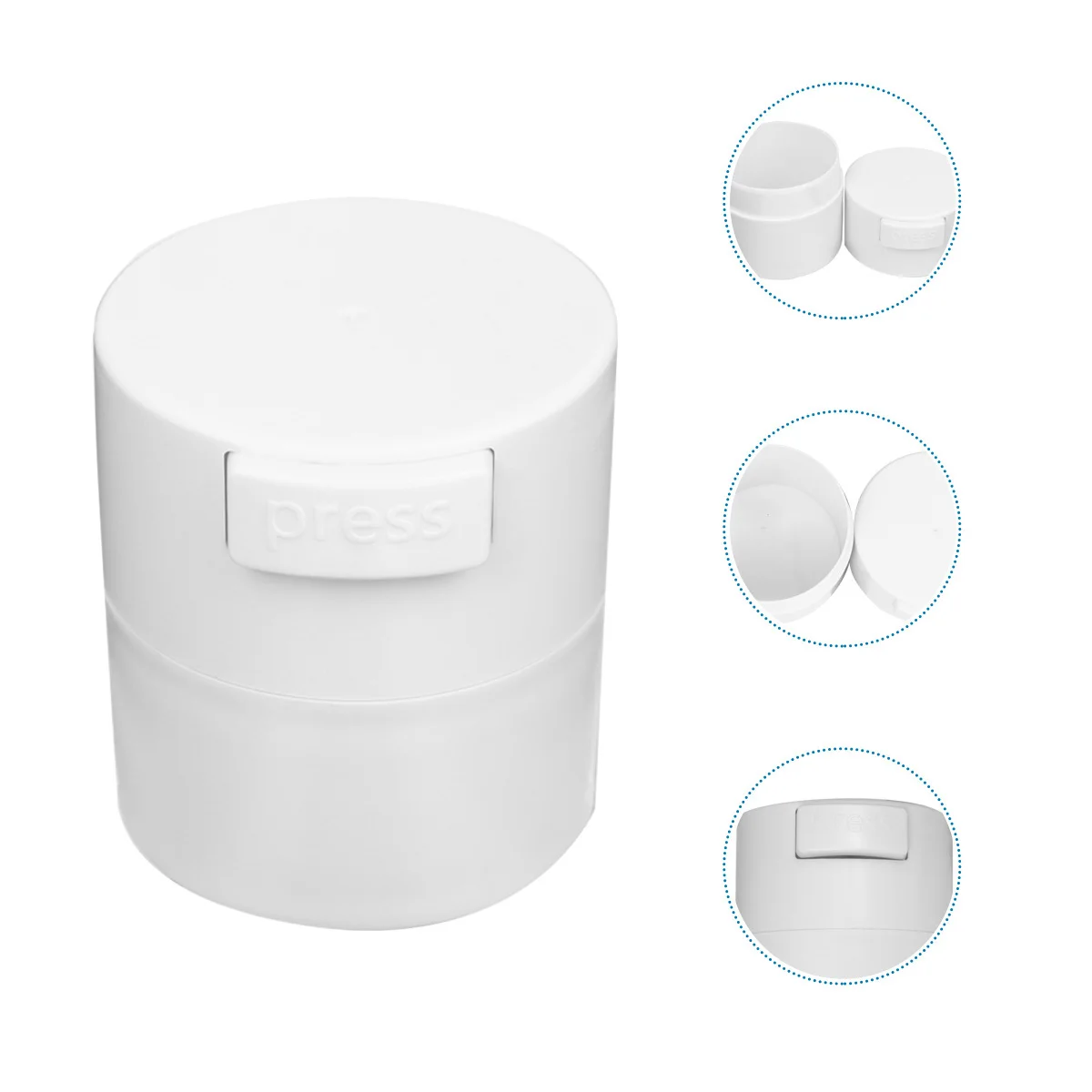 2 قطعة رمش الغراء حقيبة للتخزين الثقيلة الرطوبة برهان قابلة للغلق نضارة حارس تمديد الرف الحياة خفيفة الوزن السفر