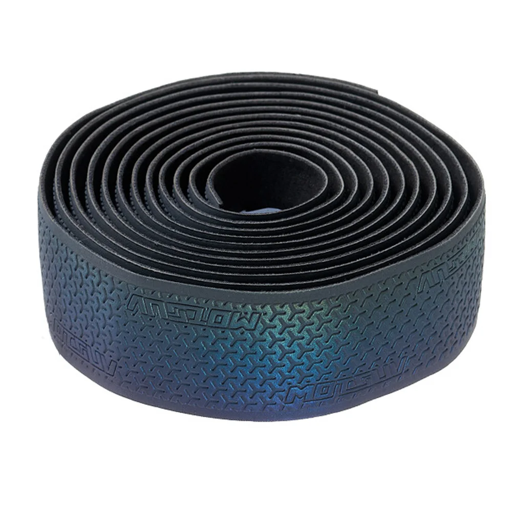 Road Bike Reflective Tape Bicycle Handlebar Binding Tape Night Riding Reflective Mamba Tape