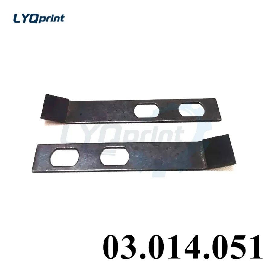 

Лучшее качество 03.014.051 Захват цепи доставки для офсетной печатной машины Запасные части Захватная накладка для Гейдельберга