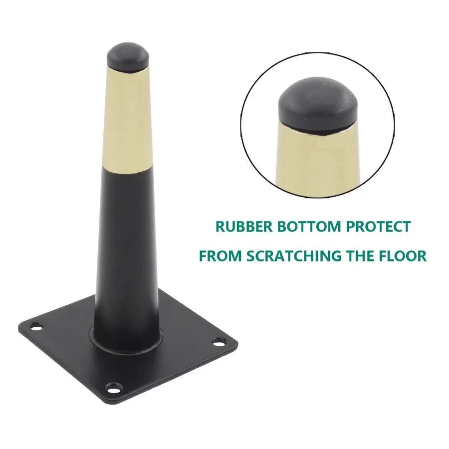 Factory Direct 2026 Heavy Duty Metal Foot for Sofa Cabinet Cupboard Bar Bed Table Chair Couch Ot