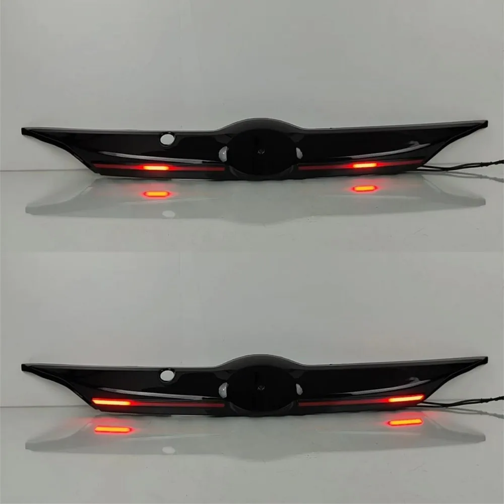 حافظة المصابيح الخلفية الممتدة LED لسيارة Toyota Yaris Hatchback 2017-2023، Start Scan، DRL الليلية + ضوء الفرامل + إشارات الانعطاف الغاسل
