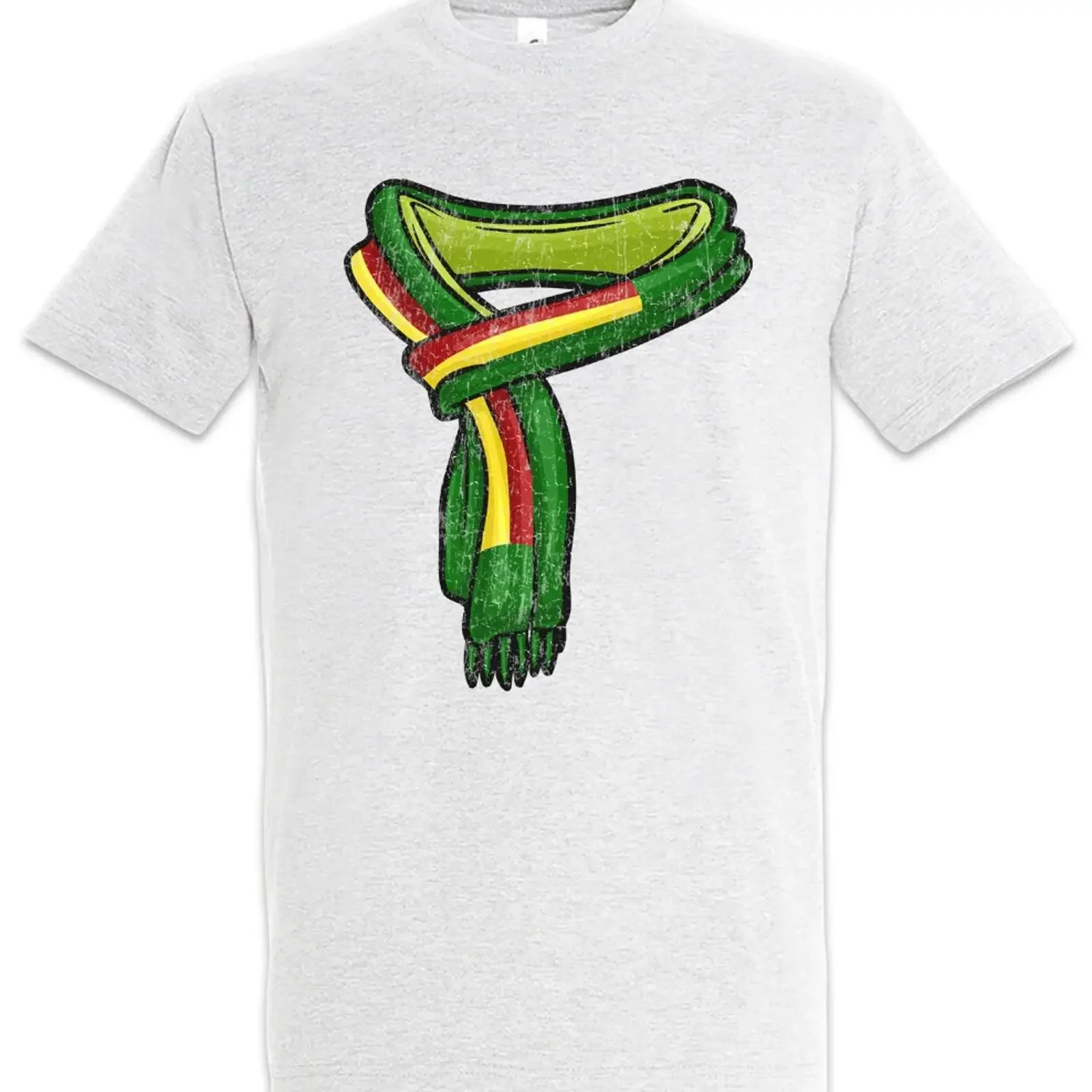 Rasta Scarf T Shirt Jah Babylon Irie Ska Reggae Jamaica Africa Rastafari vintage Washed Stylish Stretched Breathable homme