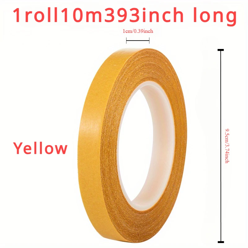 Cloth-based double-sided adhesive high viscosity strong fixed wall non-marking adhesive carpet splicing floor wedding exhibition