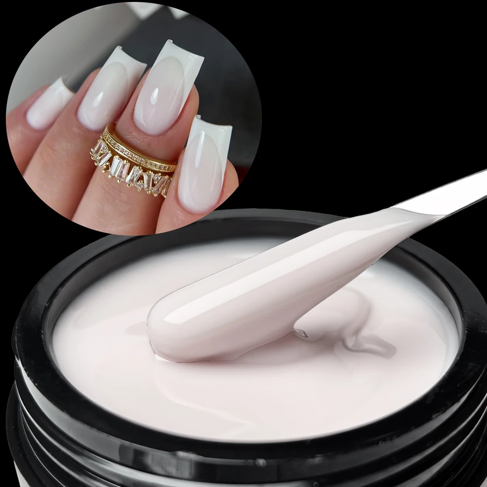 Jillnails 50g French Pink Builder Nagelgel HEMA- und TPO-frei Nagelgel-Lack Nagelkunst Maniküre 50g – Detail 4
