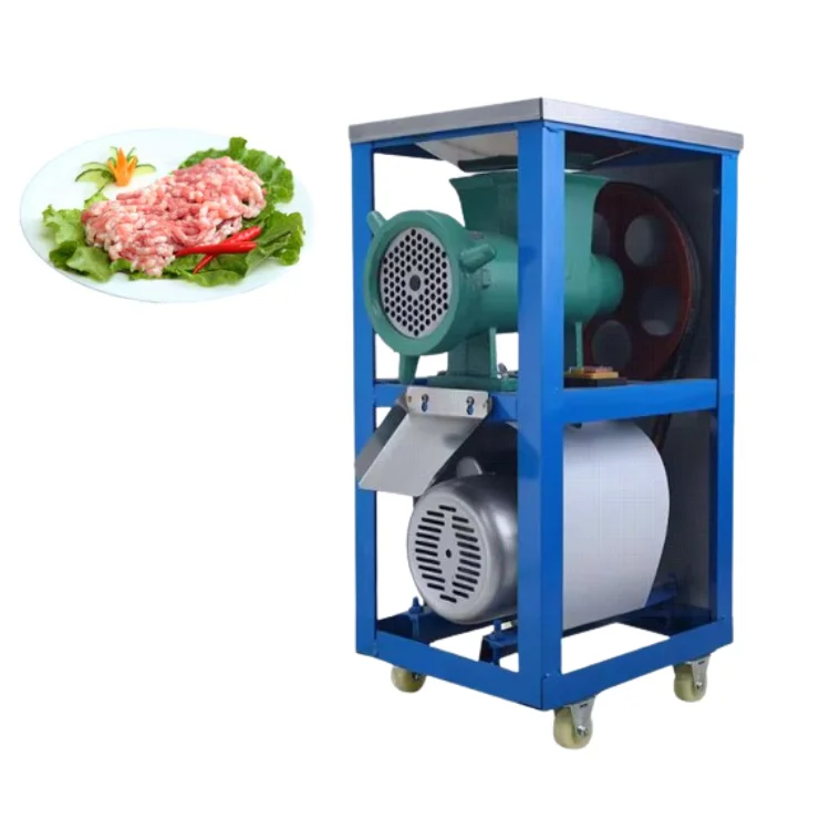 Stainless Steel Meat Grinder Meat Processing High Quality Meat Mincers Machine Beef Paste Grinding Machine