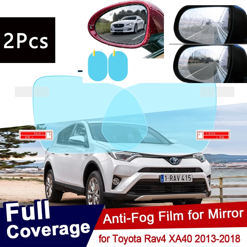 

For Toyota Rav4 XA40 2013-2018 RAV 4 40 Full Cover Anti Fog Film Rearview Mirror Rainproof Anti-Fog Films Accessories 2014 2015