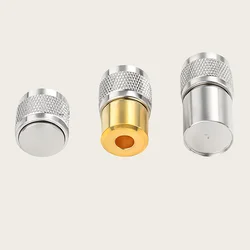 5W N Male Instrument Test Connectors N Type Interface Short Circuit Calibration