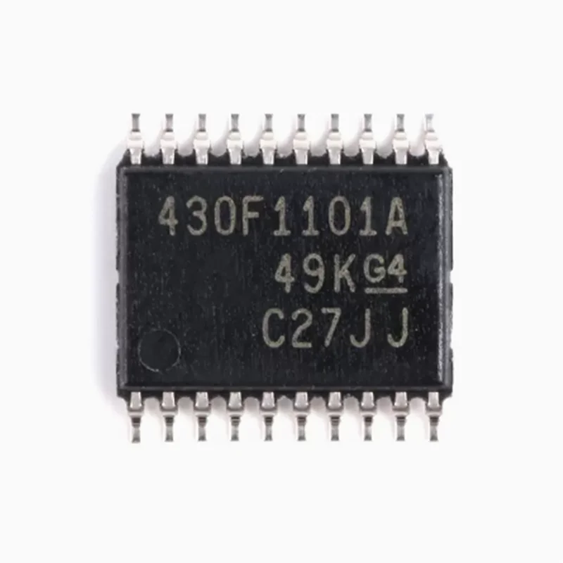 

MSP430F1101AIPWR MSP430F1101A MSP430F1101 430F1101A TSSOP-20 MIXED SIGNAL MICROCONTROLLER SMD IC