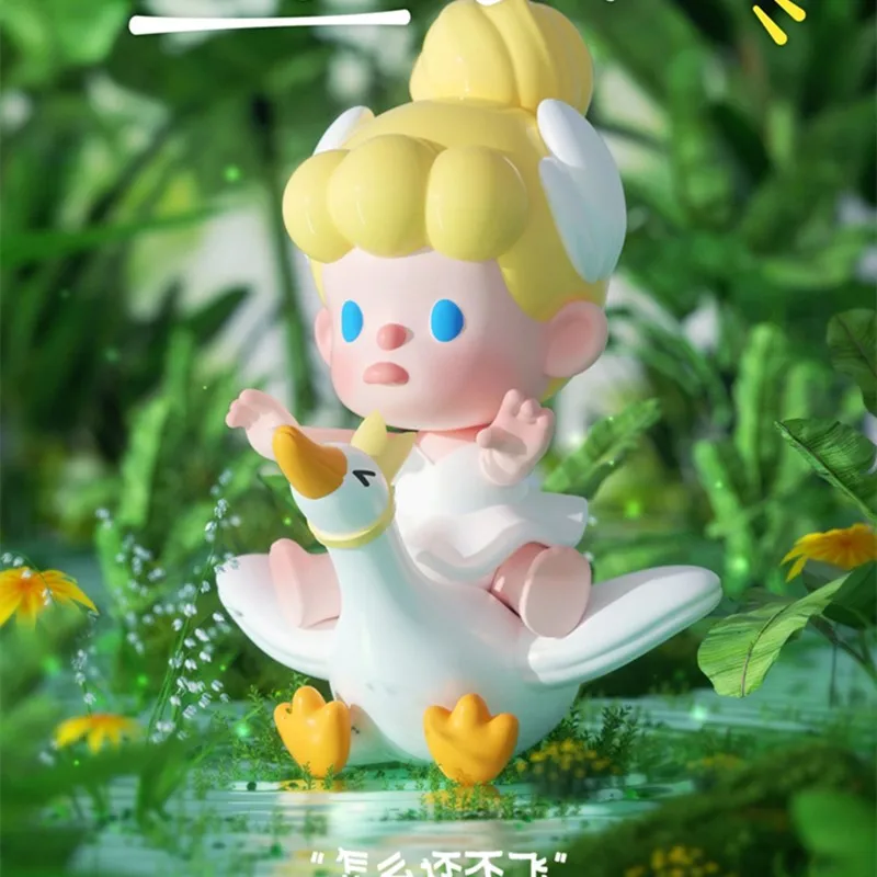 Dodo Jenny Doll Series Blind Box Guess Bag Mystery Box Toys Doll Cute Anime Figure Desktop Ornaments Gift Collection