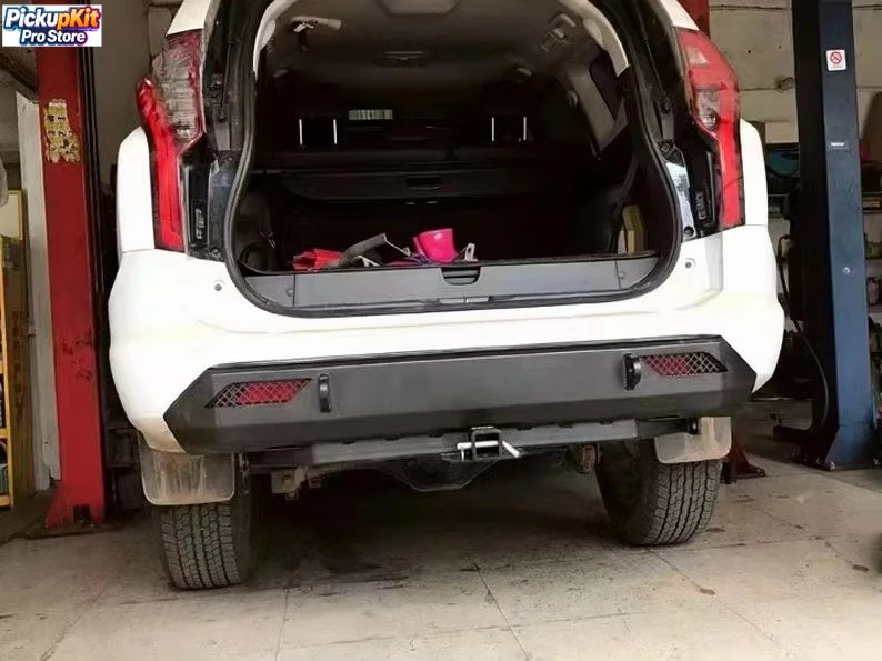 

Off-Road Heavy-Duty Steel Rear Bumper for Pajero Sport