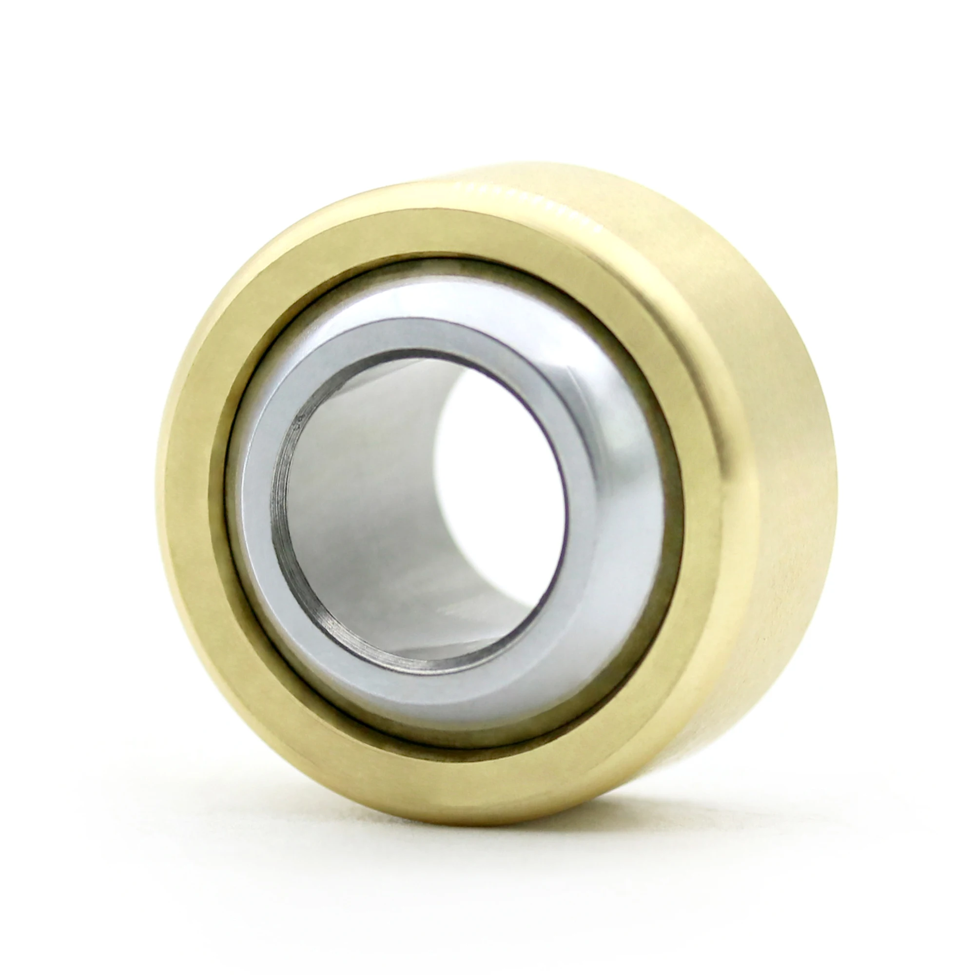 2PCS GE6PW GE8PW GE10PW GE12PW Maintenance Free Brass Ring Radlal Spherical Plain Bearings