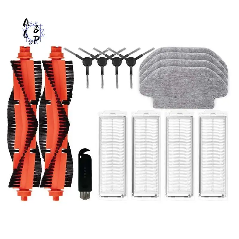 

Сменная роликовая щетка A68P для робота-пылесоса Xiaomi Mi Robot Vacuum-Mop Pro STYTJ02YM STYJ02YM Viomi V2 V3 SE Conga 3490 3690