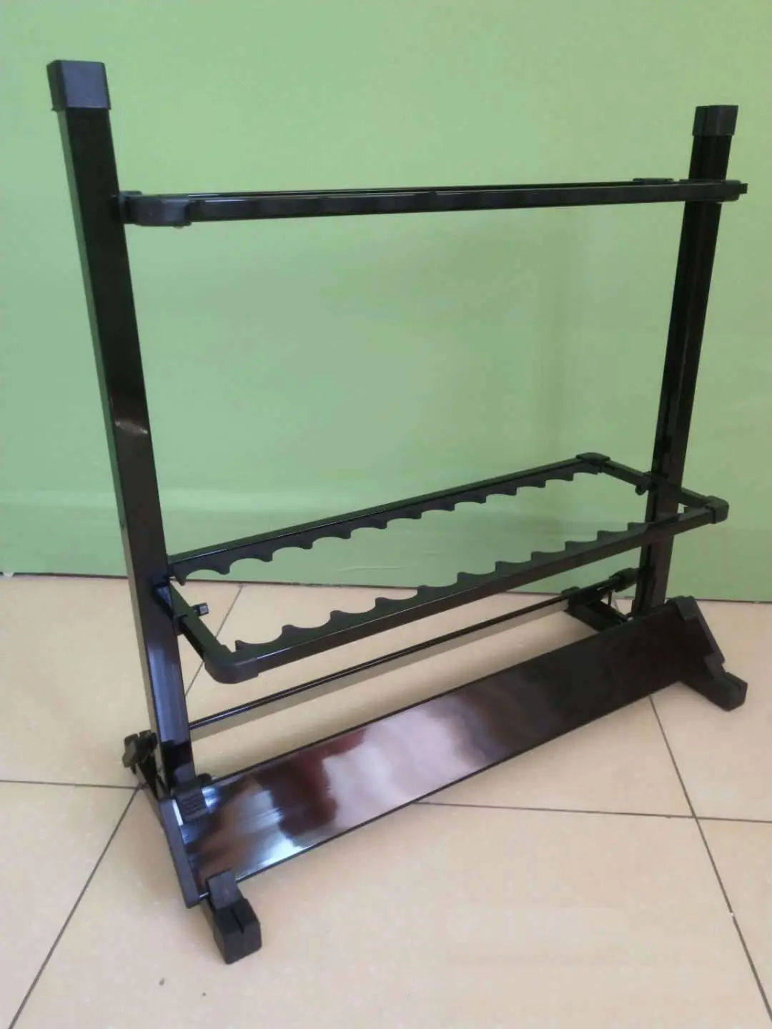 

Высокоуровневая стойка для держателя удочки, алюминиевая вращающаяся витрина, настенная стойка для удочки, стойки для удочек