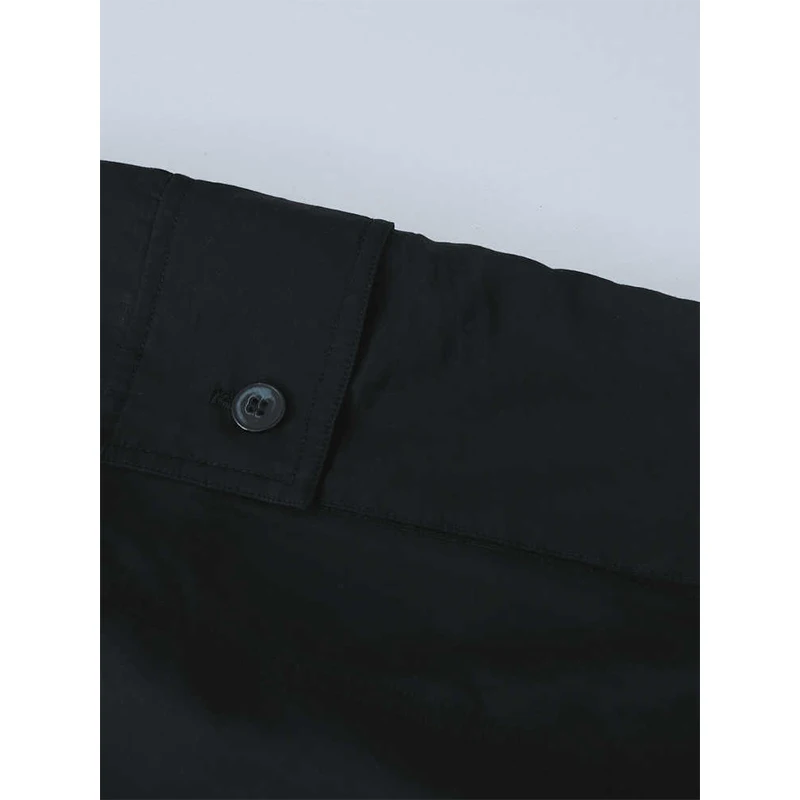 MOVEUP Casual Straight Pants 2026 Summer New Office Lady Elastic Waist Accordion Bag Pants Loose Trousers For Women 125220126