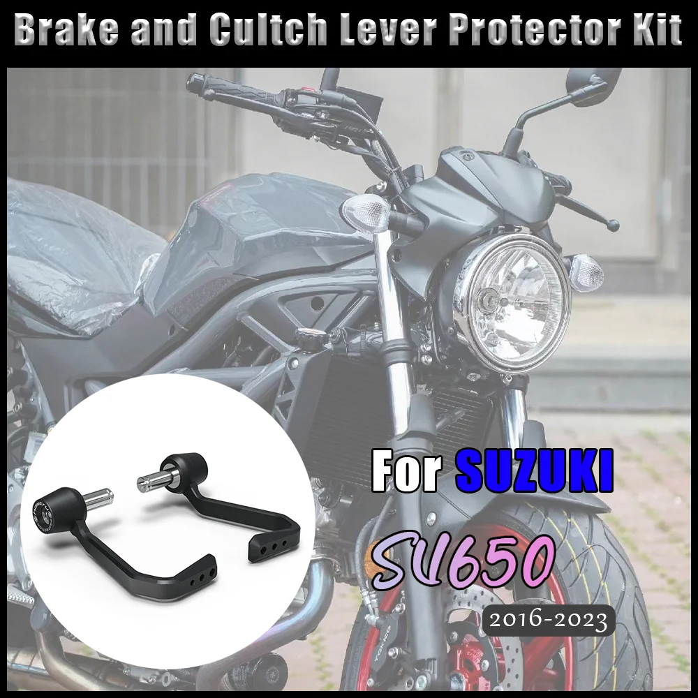 

Motorcycle Handlebar Guard For SUZUKI SV650 2016-2023 Brake and Clutch Lever Protector Kit Brake Clutch Lever Protective