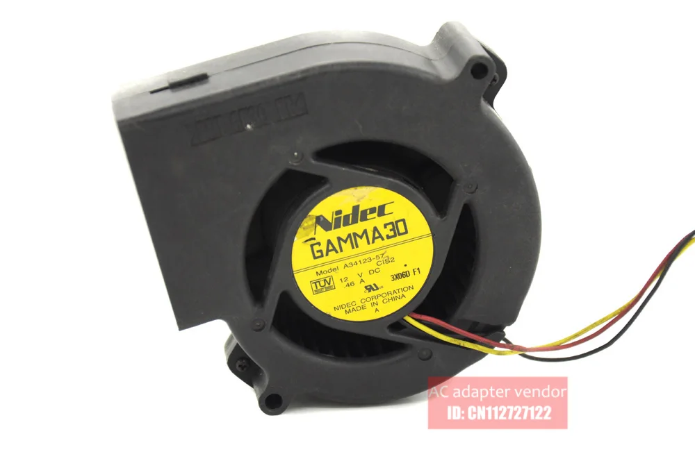 for cisco WS-C3550-24 Nidec 9733 12V 0.46A A34123-57 cooling fan