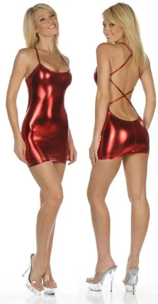 Terry Pau – Mini robe croisée, TP060838