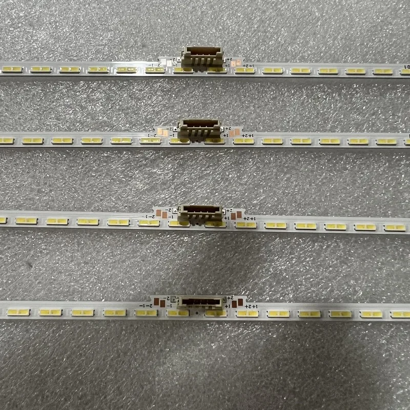 Imagem -02 - Tira Led para Samsung Un75au8200 Un75au8000fxza Un75au8000 Ua75au8000 Ue75au8000 Gu75au8079u Gu75au8079uxzg Bn9652594a