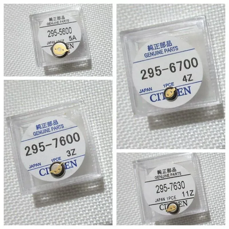 

(1piece) 100% New 295-7600 MT516F 7630 6700 416 G620 67 920 5600 Photokinetic energy of watch battery