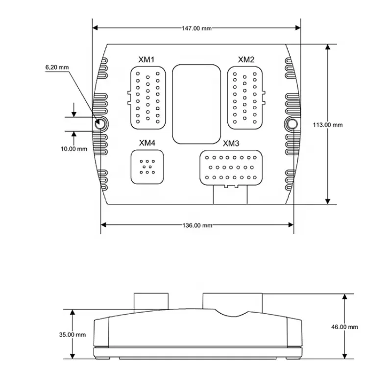 B249900000809  Control Module For Construction Machinery