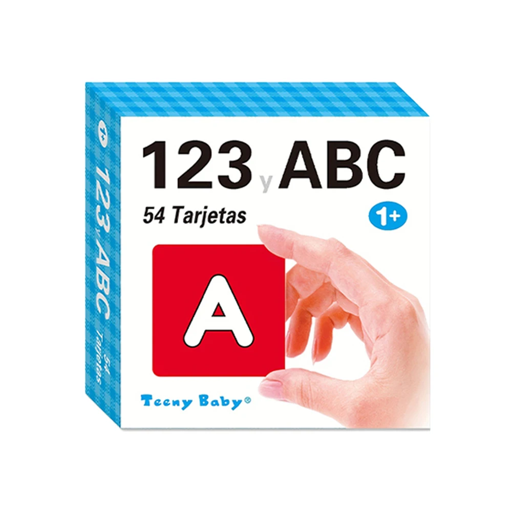 أنواع مختلفة من بطاقات التعلم الإسبانية للأطفال لتحسين القدرات المعرفية التي تعود إلى المدرسة #6