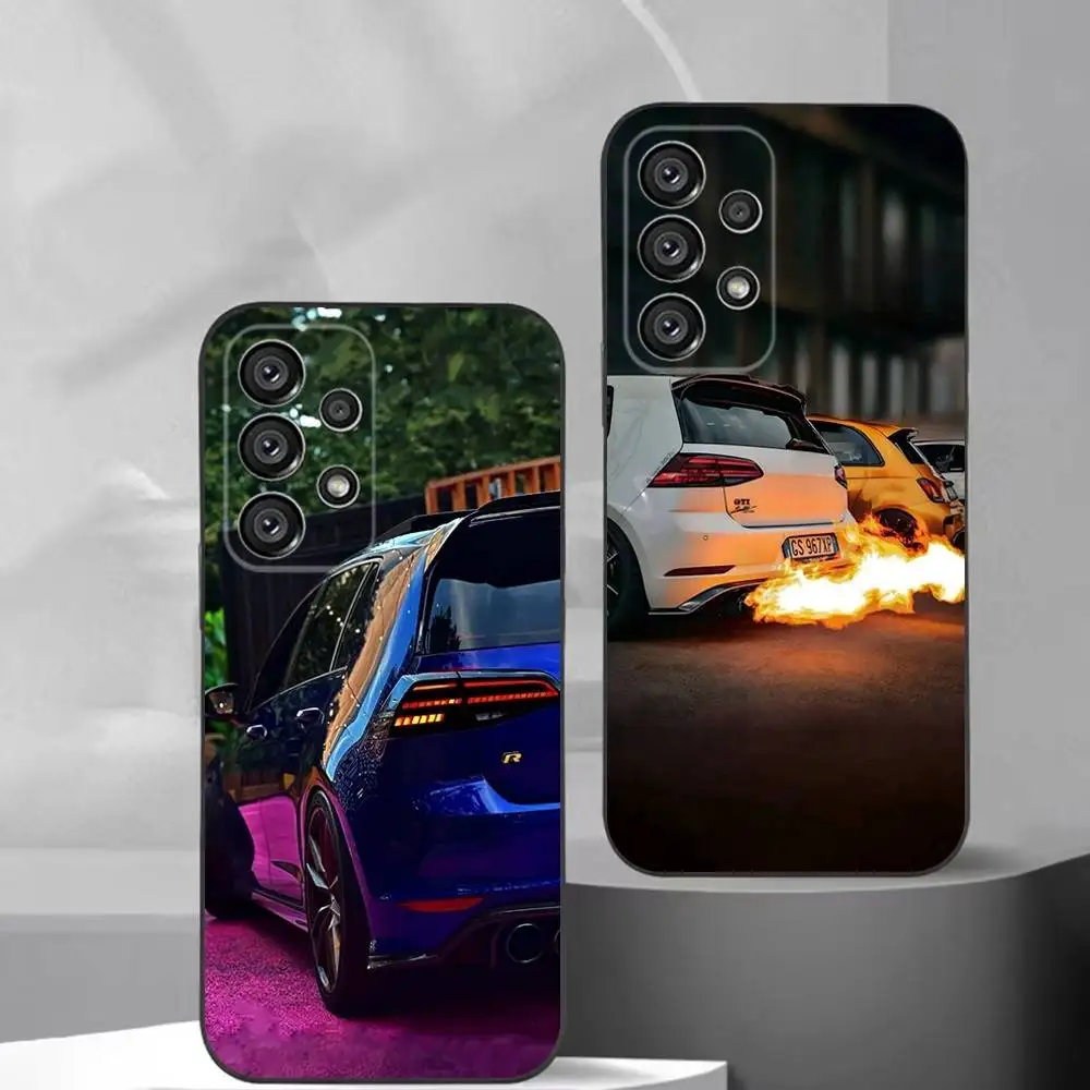 

Golf MK1 GTI Car Phone Case For Samsung S25,S24,S21,S22,S23,S30,Ultra,S20,Plus,Fe,Lite,Note,10,9,5G Black Cover