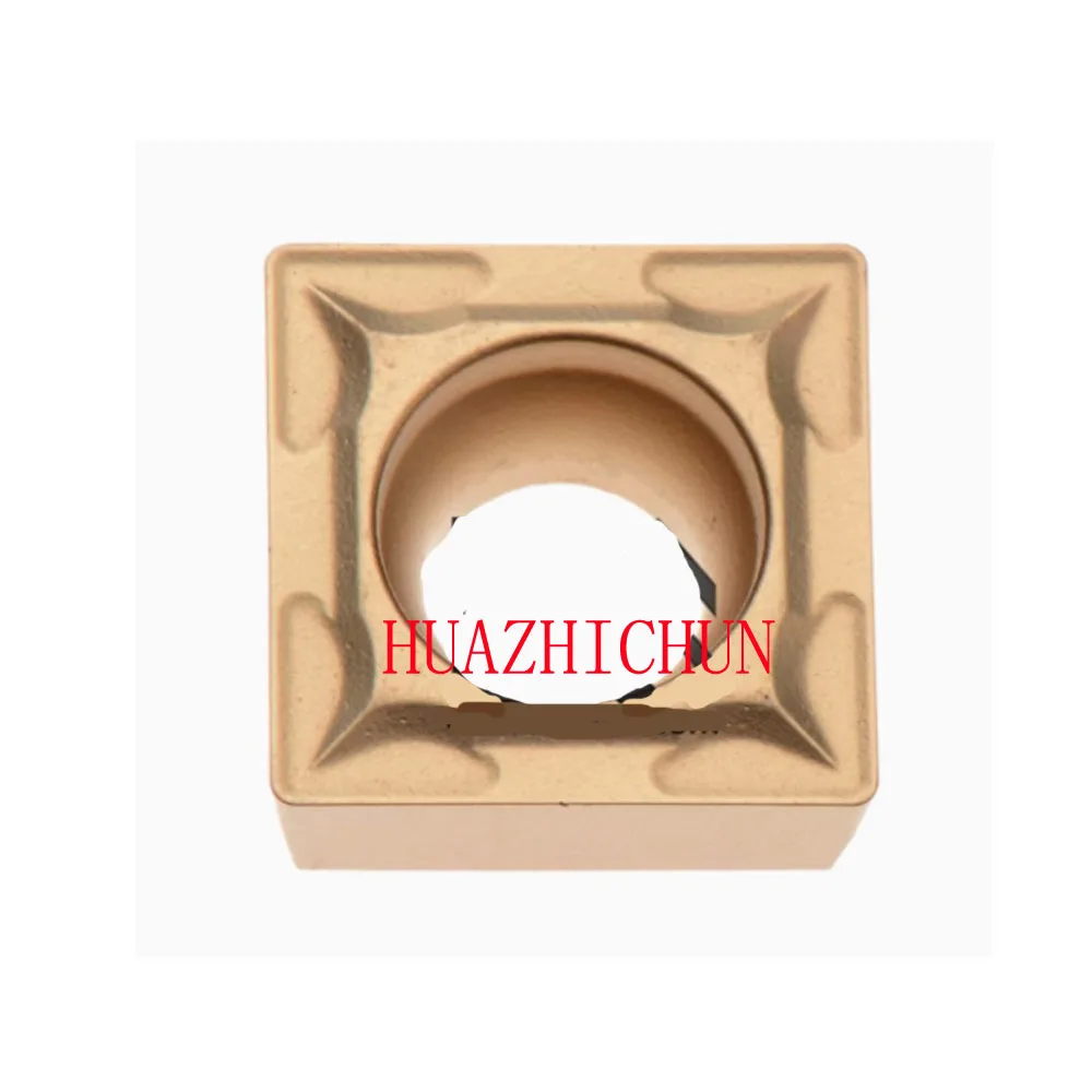 

HUAZHICHUN SCMT09T304 UE6020 Carbide Inserts Milling Cutter Tool