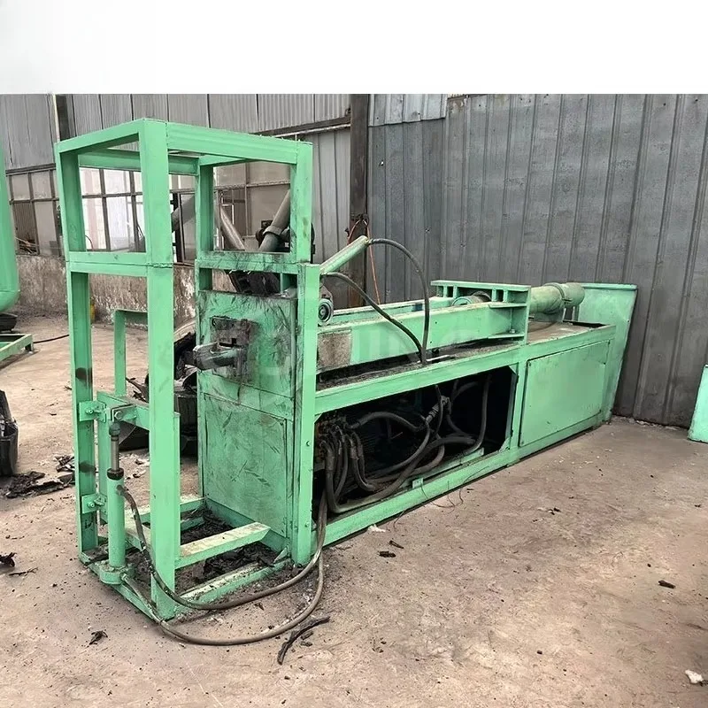 Tire Shredding Recycling Machine Industrial Waste Tire Processing System Rubber Granule Equipment view 6