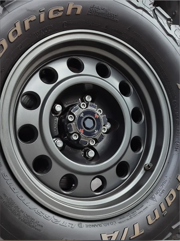 FOR Beadlock 4x4 Offroad Forged Wheels Alloy  6x139.7 6x130 Black Custom 17 18 19 20 Inch  for Ford 150 Silverado 1500 RAM 1500
