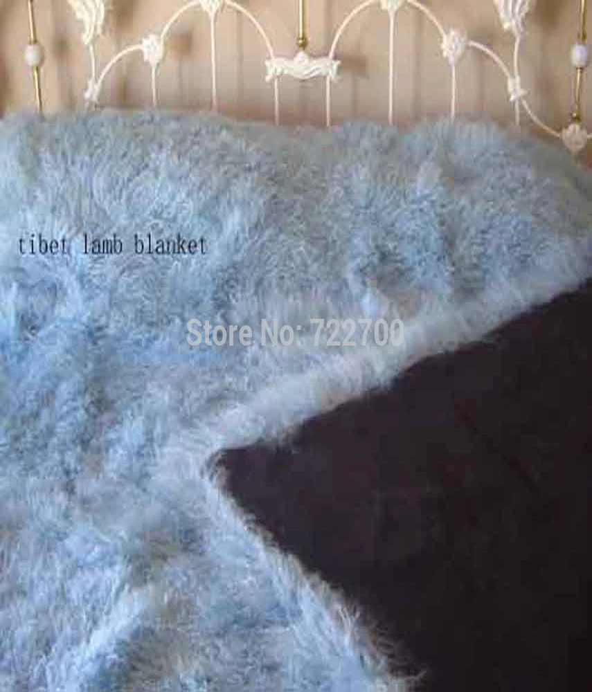 

Mongolian Sheepskin Fur Throw Blanket, Tibetan Lamb Rug, Long Curly, Fur, Sofa ,Chair Mat, Carpet, Rugs, Pure ,White, Real