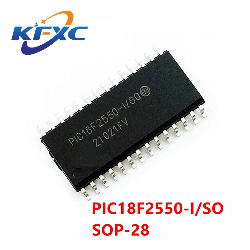 PIC18F2550  SOP-28  PIC18F2550-I/SO  New Original