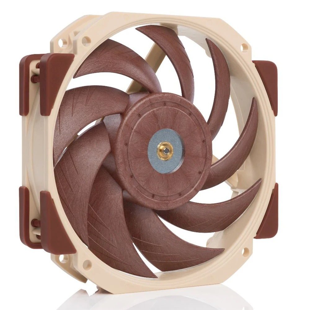 Imagem -02 - Notora nf A12x25r Pwm 120 mm 12v Ventilador de Refrigeração 4pin Pwm Silencioso Radiador para Computador Case Refrigeração Cpu Cooler Ventilador Substituir