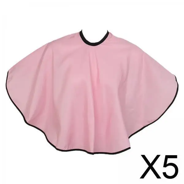 

Hair Cutting Cape Polyester Material Hair Dye Cape Lightweight Makeup Apron for Professional Hairdresser Salon Equipment