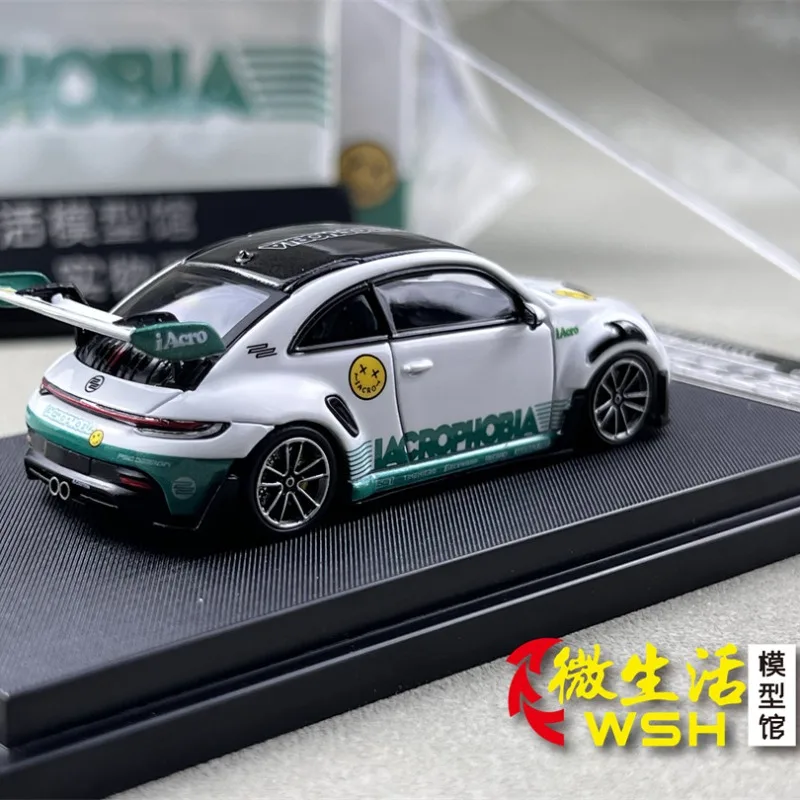 PSC 1:64 BEETLE RS EETLE iAcro simulation modèle de voiture en alliage statique, jouet cadeau de festival pour garçons, ornement de collection pour adultes.
