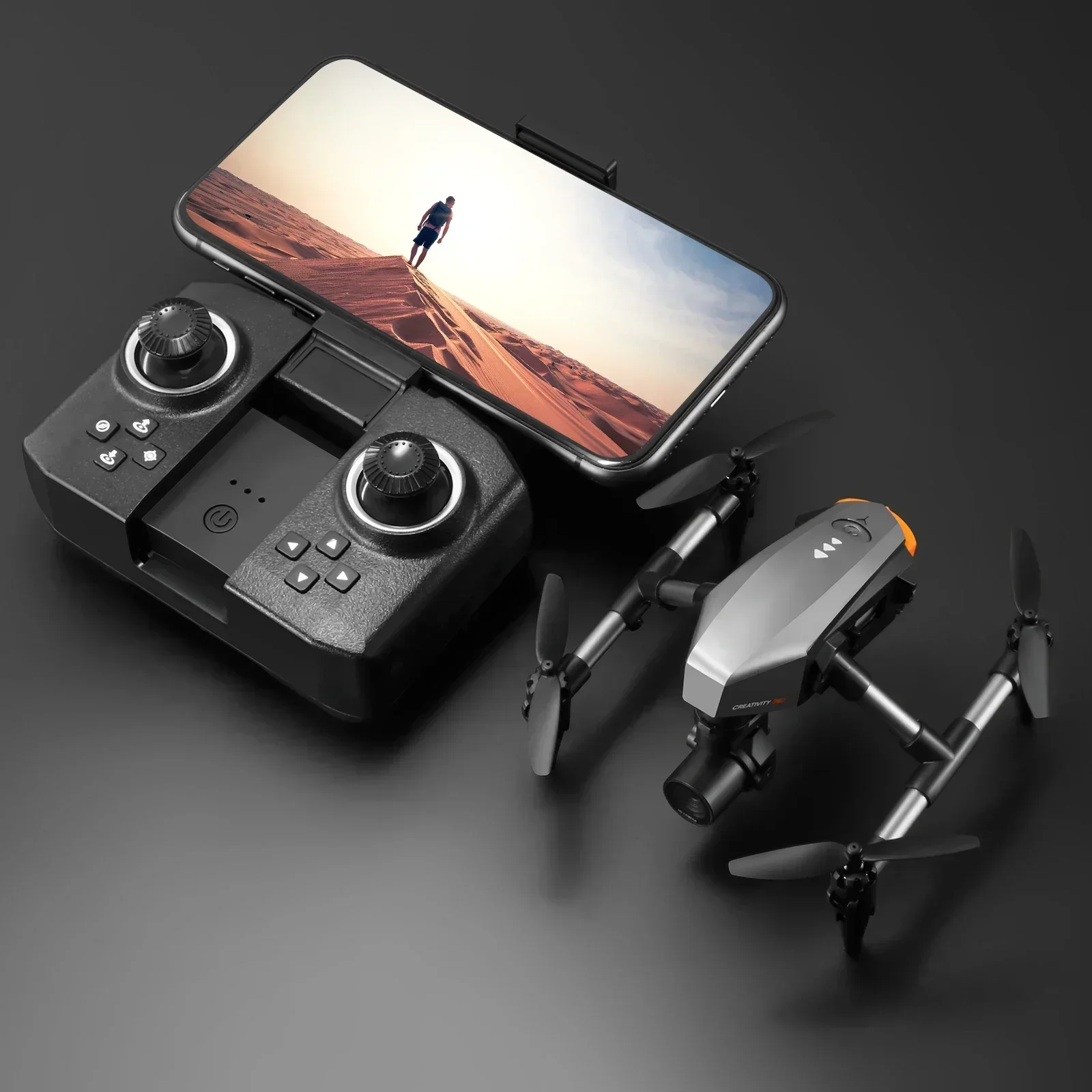 For Xiaomi XD1 Drone 8K Professional HD Camera Height Maintaining 4 Sides Obstacle Avoidance RC Quadcopter for Adult Child Toy