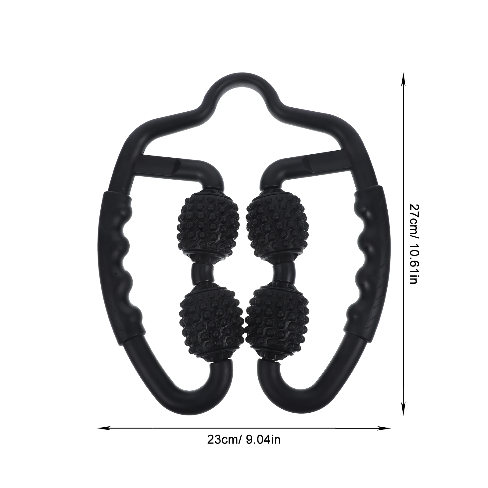 

Muscle Relaxer Massage Roller For Legs Arms Fitness Recovery Tool Rolling Massager Pain Relief Back Shoulder Therapy Foot Care