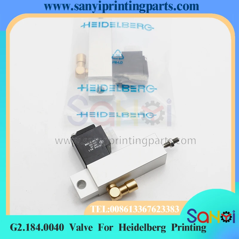 

Цельный клапан лучшего качества G2.184.0040 для деталей печатной машины Heidelberg SM52 PM52 SM74 PM74