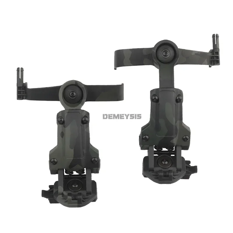 Tactical Headset Bracket for OPS Core Team Wendy Helmet Rail Adapter Hunting Shooting Headphone Bracket Mount Kit