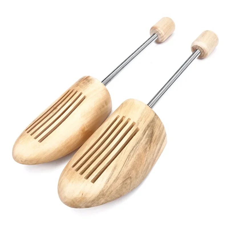 Spring Shoe Last Anti-wrinkle Anti-deformation Shoe Stretcher High Quality Shoe Styling Universal Wooden  Stretcher