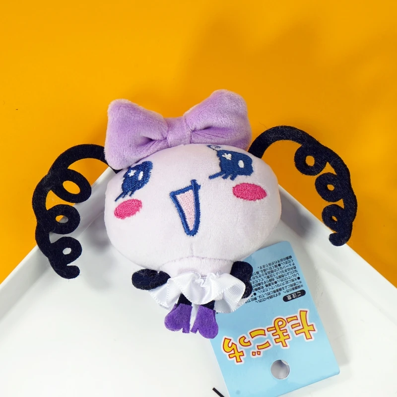 

В наличии реплика милый яблочный рулет плюшевая игрушка кулон украшение для Тамагочи Рай аниме периферийные устройства подарки игрушки