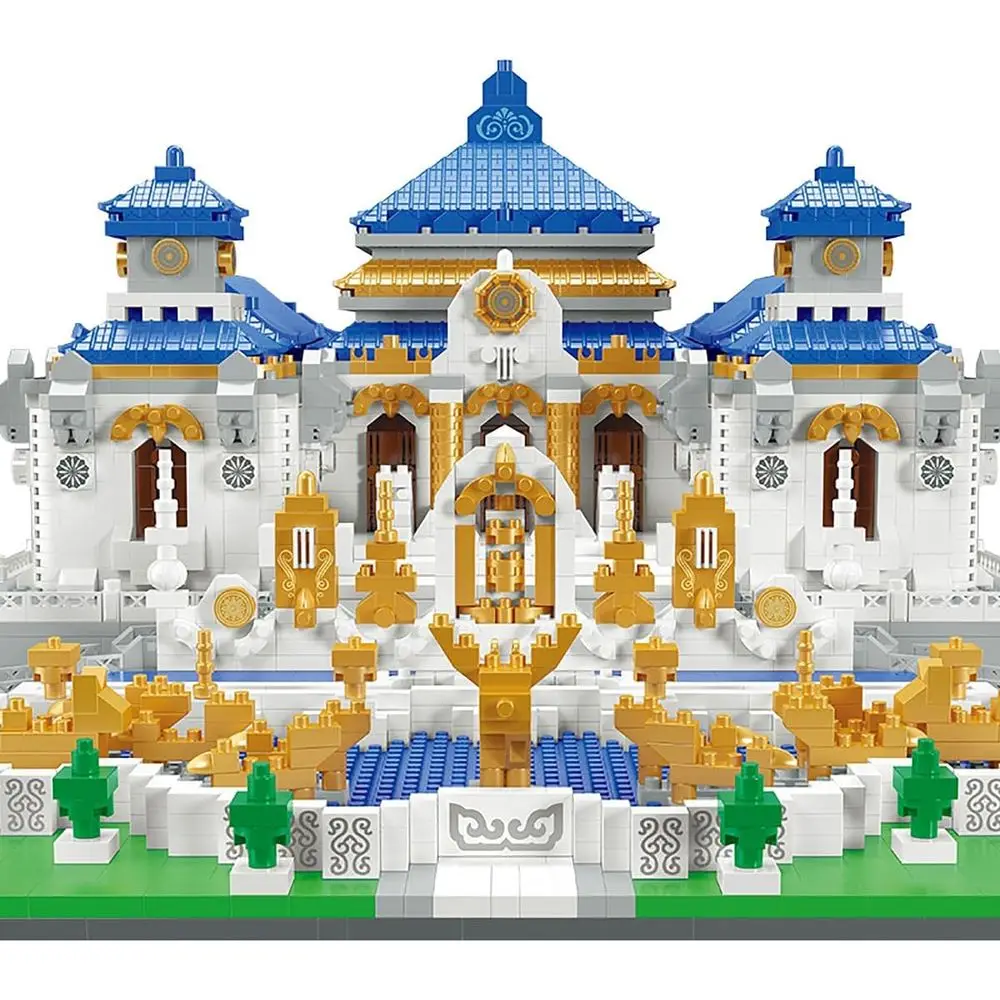 Giardino storico imperiale cinese: set di mattoni educativi da 5372 pezzi per bambini e adulti