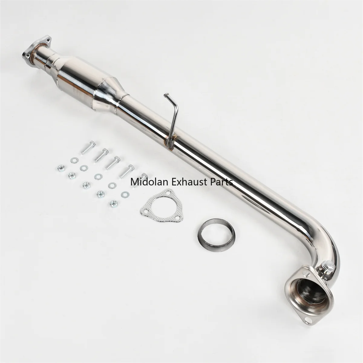 

Stainless Steel Downpipe Exhaust Pipe for 2001-2005 Honda Civic EX 1.7L