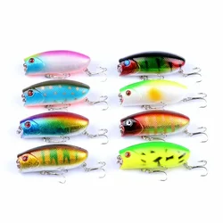 6cm/10.4g EASYFISH Winter Crankbait Wobbler Sinking Fishing Lure Hard Sea Fishing Accessories Wobblers Fishing Artificial Bait